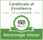 2014 Trip Advisor Winner